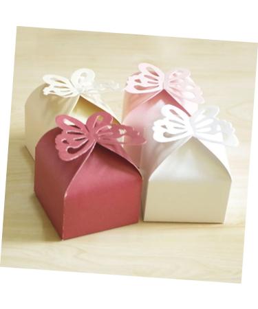 GLEAVI 10-Pack Wedding Gift Boxes - Red Candy Packaging for Parties & Decorations | Perfect Wedding Accessories - Buy Online on GoSupps.com