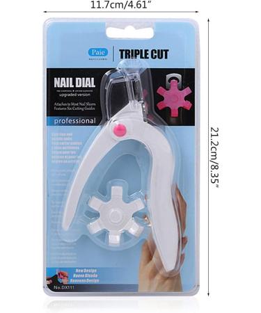 Nail Art Nail Edge Cutter Acrylic Gel False Tips Manicure Tool Nail For Men - Buy Online on GoSupps.com