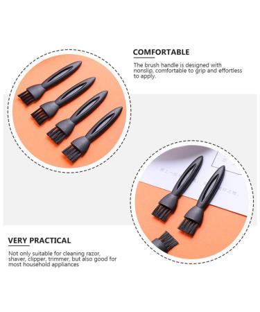 100pcs Electric Shaver Razor Brushes - Handheld Hair Clipper Cleaning Tool | International Shipping Available - Buy Online on GoSupps.com