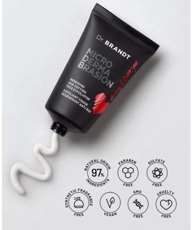 Dr. Brandt Microdermabrasion Renewing Age-Defying Face Exfoliator - 2.0 oz - Buy Online on GoSupps.com