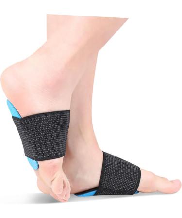 FRCOLOR Foot Arch Support Pad - 2pcs Cushioned Mat for Flatfoot Relief | Non-Slip Arch Supporter for Men & Women - Buy Online on GoSupps.com