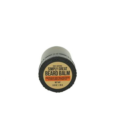 Premium Balm Beard 0.9 OZ - Nourish & Style Your Beard | International Shipping Available - Buy Online on GoSupps.com