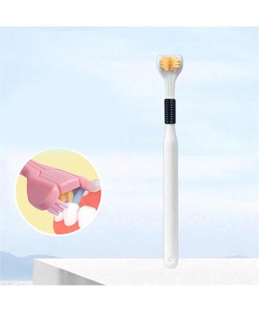 Soft Toothbrushes for Sensitive Teeth & Gums | Gentle Manual Toothbrush in Purple for Effective Oral Care | International Shipping Available - Buy Online on GoSupps.com