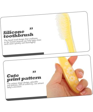 Buy Minkissy Advanced Child Toothbrush - 1 Pack Yellow | Top Infant Dental Care Product - Buy Online on GoSupps.com