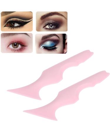 Silicone Stencils with Winged Tip Reusable Tool for Beginners Quick Draw Durable Portable Silicone Stencils Makeup Tool Stencils Beginners Roseate - Buy Online on GoSupps.com