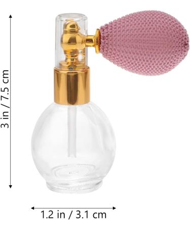 Buy Kichvoe 10ml Vintage Perfume Spray Bottle - Refillable & Elegant Golden Design for Fragrance & Home Decor - Buy Online on GoSupps.com