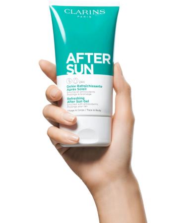 Clarins Refreshing After Sun Gel 150ml - Buy Online on GoSupps.com