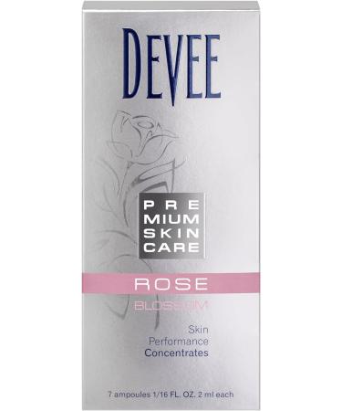 Devee Rose Blossom Skin Performance Concentrate Dermatologically tested deptheffective formula revitalizing strengthens the skin - Buy Online on GoSupps.com