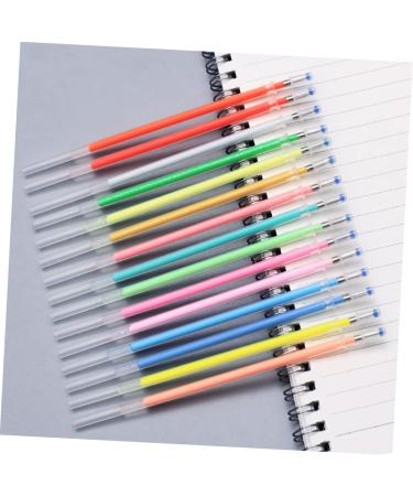 Lurrose 3pcs 60 Glitter Gel Pen Multicolor Gel Pen Colored Gel Pen Ink Refills for Pens Gel Pens Flash 1 - Buy Online on GoSupps.com