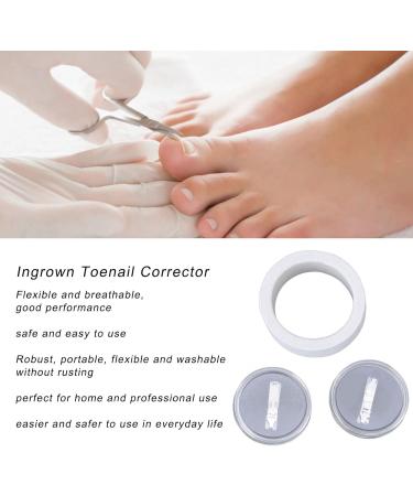 Ingrown Toenail Corrector Kit Stainless Steel Washable Portable Toenail Corrector Straightener for Home (Type B) Type B Typ B - Buy Online on GoSupps.com