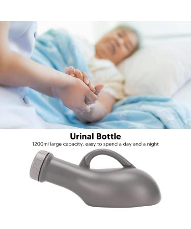 Urinal Bottle High Strength Durable Plastic Urinal Bottle WearResistant for Bedridden for Travel - Buy Online on GoSupps.com