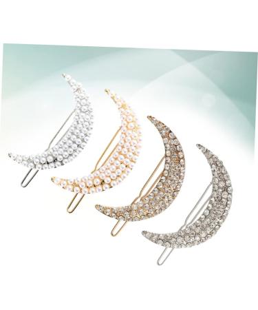 FRCOLOR Women Hairpins barrettes for women goody s for women women's s rhinestone barrettes rhinestone headpiece women s pin European and American Miss bang Women s Barrettes - Buy Online on GoSupps.com