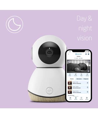 Maxi-Cosi See Baby Monitor: 1080p HD Camera, WiFi Streaming, Compatible with Alexa & Google Assistant - Buy Online on GoSupps.com