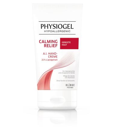 Physiogel Calming Relief A.I.Hand cream 50 ml - soothing hand cream for stressed and stressed hands - maintains your hands with panthenol and natural fats