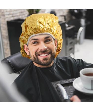 Alipis Lot de 20 Bonnets en Aluminium pour Capillaire R utilisables 10 Dor s et 10 Argent s Bonnets Chauffants pour Soins Profonds et Coloration des Cheveux Adapt s Salon de Coiffure - Buy Online on GoSupps.com