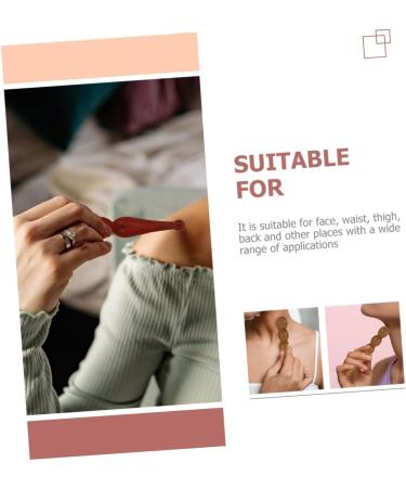 FOMIYES 12 STK Pearl Massage Tools - Acupressure & Handheld Massage Devices for Body Relief - Portable Wooden Massage Acupuncture Rods - Buy Online on GoSupps.com