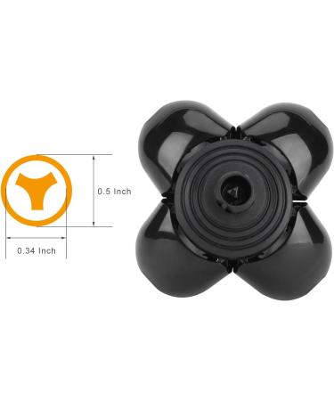2PC 5D Electric Shaver Replacement Heads for Men - Razor Head Shavers for Bald & Face - Beard Cutter with Brush Accessories - Buy Online on GoSupps.com