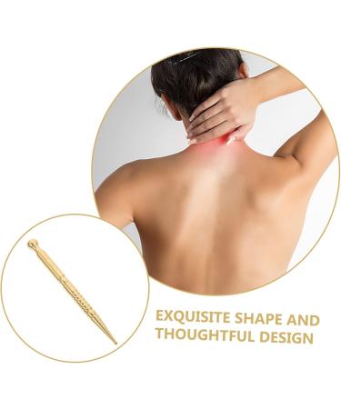 Villcase Multitools 5-Piece Muscle Training Sticker Massage Devices - Neck & Body Manual Acupressure Pencil & Deep Tissue Roller Sticks for Pain Relief - Buy Online on GoSupps.com