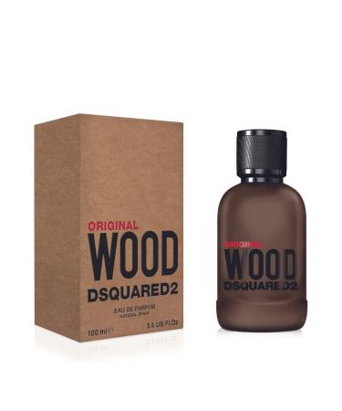 DSQUARED2 Original Wood for Men Eau de Parfum Spray 3.4 Ounce - Buy Online on GoSupps.com