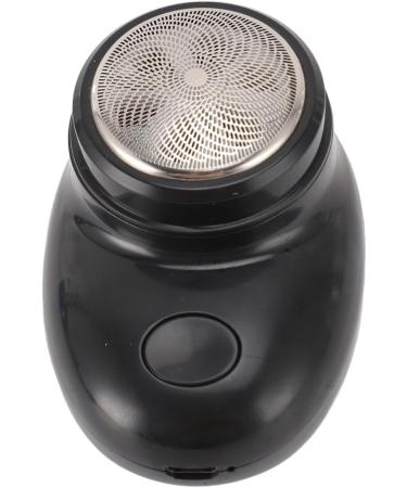 Trisar Handheld Beard Trimmer Portable Electric Beard Clipper for Accurate Trimming for Travel Use (Matte Black) - Buy Online on GoSupps.com