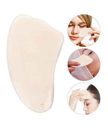 Buy Healifty Natural Jade Facial Roller & Scraping Board Premium Gua Sha Face Massage Tool for Glowing Skin - Buy Online on GoSupps.com