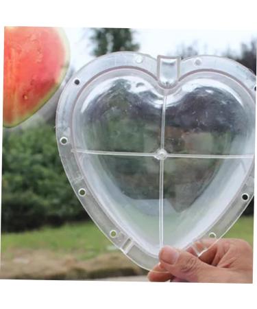 BRIGHTFUFU Fruit Shaping Molds Vegetables Tool Watermelon Shaper Mold Gardening Supplies Big Rod Ginseng Fruit Strawberry Transparent 17x17cm - Buy Online on GoSupps.com