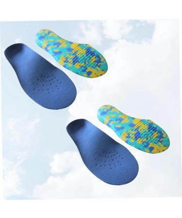 Healvian 6 Pairs Kids Arch Support Insoles | Athletic Shoe Inserts for Foot Comfort & Correction - Buy Online on GoSupps.com