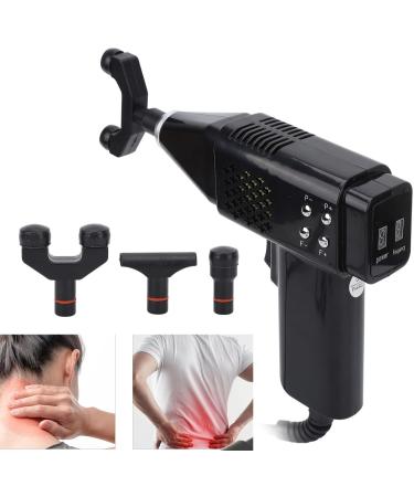 Electrical Spine Massage Device for Joint Relief | Chiropractic Tool for Men & Women | 4 Massage Heads for Spinal Correction - Buy Online on GoSupps.com