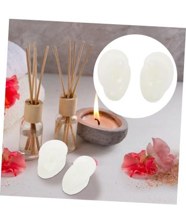 Lurrose Silicone Human Ear Display Stand for Earrings - Practice Teaching Tool - Buy Online on GoSupps.com