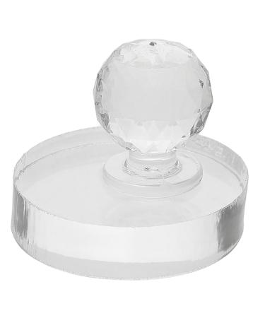 SHOWERORO Precision Eyeshadow Press Tool Round Multifunction Pressing Seal Mold for Easy Efficient Eyeshadow Application Compact Making