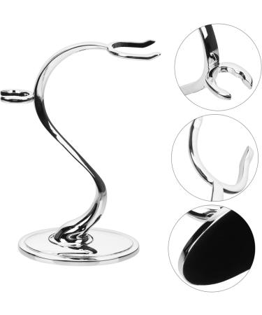 Beaupretty 4-Piece Razor Holder Set for Men - Stylish Razor and Brush Stand for Optimal Storage | Zinc Alloy Design - Buy Online on GoSupps.com