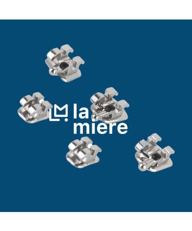 LA MIERE 200PCS Teeth Model Braces Typodont Brackets 0.022 Slots 3-4-5 with Hooks 20pcs/Pack (MBT Mini) 10PK MINI MBT 0.022 - Buy Online on GoSupps.com