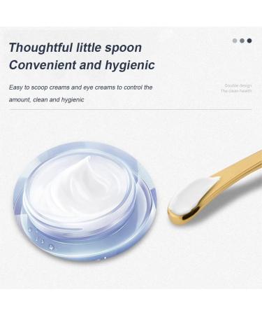 Bokioesde Portable Eye Swelling Relief Roller Massager - Manual Cream Applicator for Spa Relaxation & Beauty | Ros Gold - Buy Online on GoSupps.com