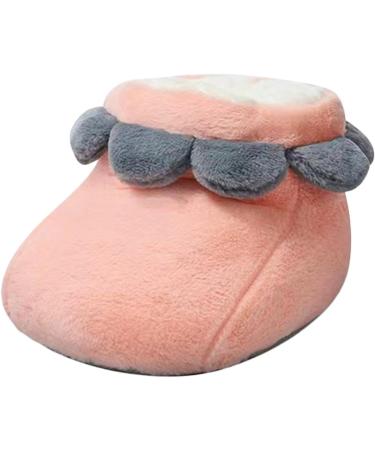 Loviver Electrically Heated Foot Warmers - Soft USB Heated Pads for Home & Office - Non-Slip Foot Warmer in Pink - Buy Online on GoSupps.com