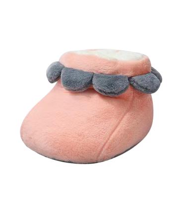 rockible Foot Warmer Foot Warmer Winter Warm Shoe Foot Warmer Boots for Bedroom Farmhouse Men Women Pink 3 Speed