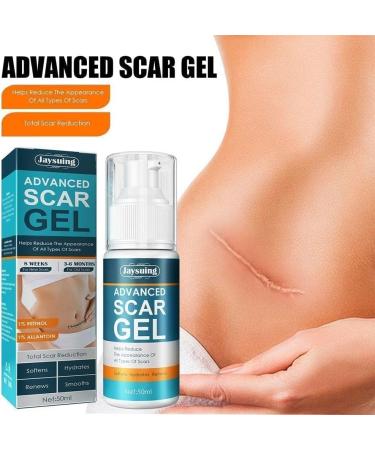 PLGEBR Fade Scar Cream Gel - Postpartum Stretch Marks & Burn Scar Treatment - Buy Online on GoSupps.com