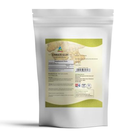 Neem Leaf Powder and Ambehaldi Turmeric Powder 16 Oz Pack of 2 Combo - Buy Online on GoSupps.com