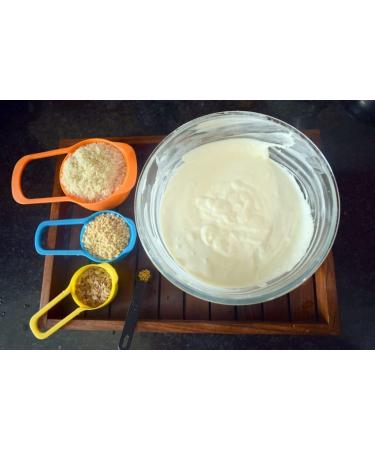 Chennai Cuisine Dosa Batter 1KG | Multigrain Batter 850GM | Instant Rice Dosa Breakfast Mix | Pure Veg South Indian Breakfast Mix | 100% Natural Ingredients (Pack of 4) - Buy Online on GoSupps.com