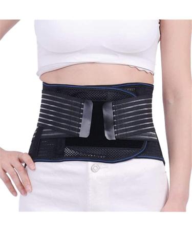 Buy Lumbar Support Belts for Men & Women - Self-Warming Tourmaline Magnet Steel Bones Posture Correction - X-Large Size - 6 Pieces - Buy Online on GoSupps.com