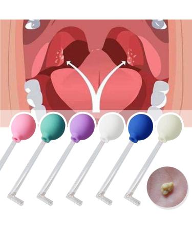 Tonsil Stone Remover 2023 tonsil stone remover vacuum No irritation tonsil stone removal kit tonsilclin stones cupping tool Oral Care Mouth Cleaner for Adults (2 random colors)