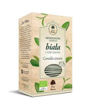 Dary Natury Organic Ceylon White Tea (25 X 1.5 G) - Dary Natury