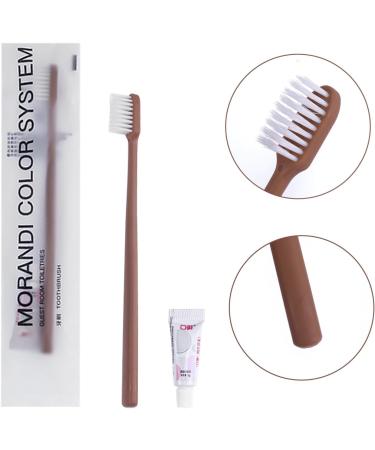 Buy Disposable Toothbrush Set - 60 Individually Packaged with Toothpaste | Hotel & Travel Essentials in 6 Colors - Buy Online on GoSupps.com