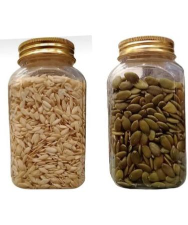 Farm Royale Muskmelon Beej & Pumpkin Beej Combo(200gm 200gm)100% Pure and Natural||Export Quality||Hand picked materrial - Buy Online on GoSupps.com