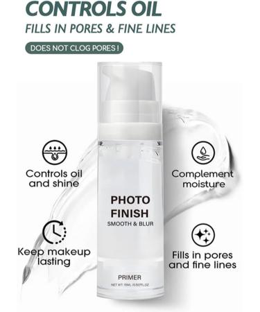  Hugsweet Hugsweet Prime Makeup Face Primer | 15ml Nourishing Moisturizing Face Primer - Brightening Liquid a Light Coverage Concealer for Shine Most - Buy Online on GoSupps.com