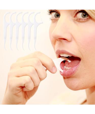 Buy WLLHYF 4 PCS Travel Dental Floss Case - Portable Refillable Organizer with 40 Picks for Family & Travel - Ideal for Men & Women - Buy Online on GoSupps.com