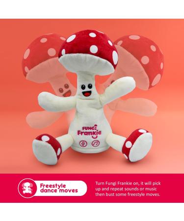 FUNGI Frankie Interactive Plush Toy for Kids | Talking, Dancing, Musical Mushroom Toy | Early Development Activity Gift | Ages 3 - Buy Online on GoSupps.com