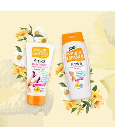 Instituto Espanol Arnica Relax Heels Cream and Instituto Espanol Instituto Espanol ARNICA tired legs lotion 500 ml -Set of 2 - Buy Online on GoSupps.com