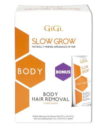 Slow Grow Two-Step Body Hair Removal System by GiGi
