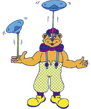 Eduplay 170011 Spinning Plate with Rod - Fun & Educational Toy | Buy Internationally | Fast Shipping - Buy Online on GoSupps.com