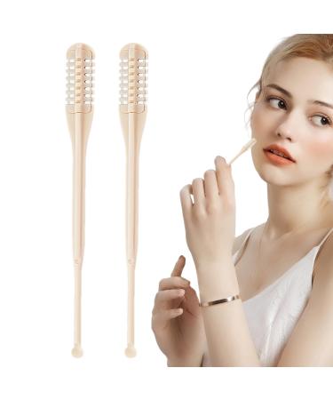 Nasal Hair Cutter Nasal Hair Trimmer Women Nasal Hair Remover 2x Precision Manual Rotary Grooming Tool for Male Female Adult Personal Beauty Care Shav